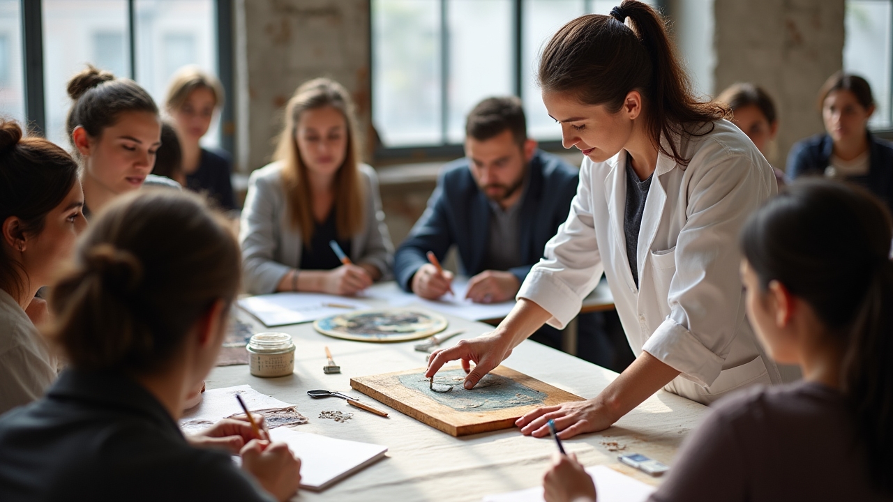 Workshop: Restaurierungstechniken